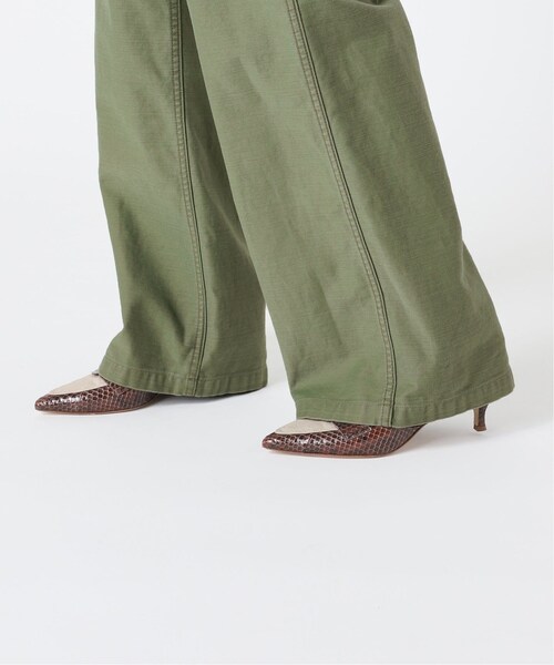 FRAMeWORK（フレームワーク）の「20thスタッズ付きベイカーパンツ