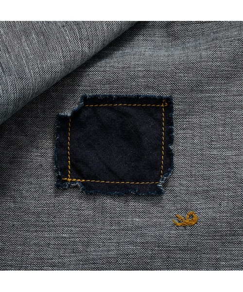 45R（フォーティファイブアール）の「二重織の908ローファーシャツ