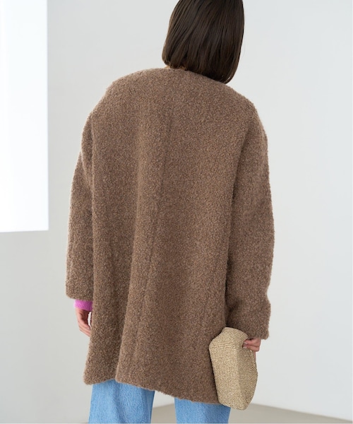 IENA（イエナ）の「《予約》ループツイードコクーンコート（）」 - WEAR
