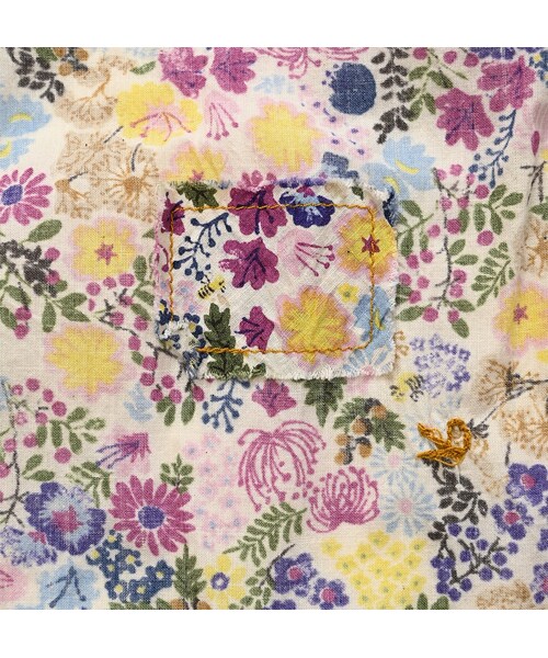 45R（フォーティファイブアール）の「インドカディ秋の実プリントのく