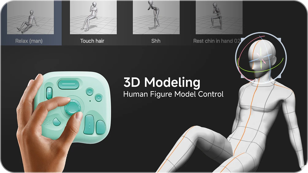 TourBox Liteーーシリーズ最安・最軽量。新カラーオアシスシリーズ発売