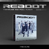TREASURE｜韓国セカンドアルバム『REBOOT』DIGIPACK / JP LIMITED VER