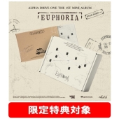 ALPHA DRIVE ONE THE 1ST MINI ALBUM 'EUPHORIA' 日本限定特典付きで