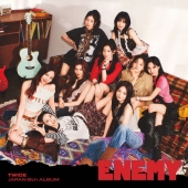 TWICE 日本6枚目のアルバム『ENEMY』8月27日発売 タワレコ特典「クリア
