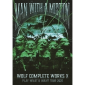 MAN WITH A MISSION、「肉の日」7月29日にBlu-ray／DVD『Wolf Complete