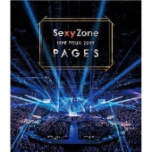 Sexy Zone、ライブBlu-ray/DVD『Sexy Zone LIVE TOUR 2019 PAGES』8月