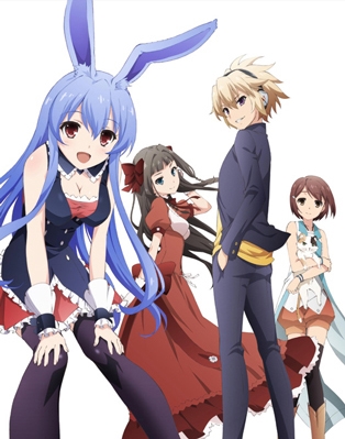 問題児たちが異世界から来るそうですよ? 俺たちが最強だ BD-BOX ［3Blu