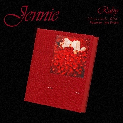 Ruby: 1st Studio Album (Photobook Ver.)(Jane Ver.)/Jennie (BLACKPINK)