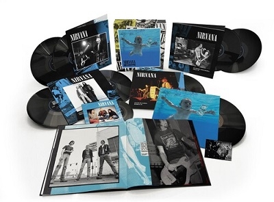 Nevermind (30th Anniversary Super Deluxe) ［8LP+7inch］＜限定盤