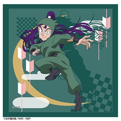 忍たま乱太郎 ハンドタオル 14 立花仙蔵