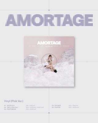 AMORTAGE: Mini Album (Pink ver.)＜数量限定盤＞/Jisoo (BLACKPINK)