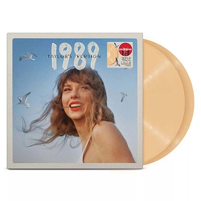 1989 (Taylor's Version)＜限定盤/Tangerine Vinyl＞/Taylor Swift