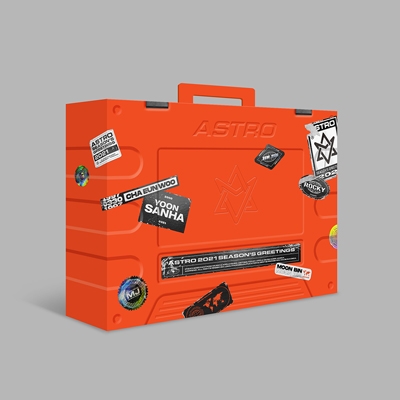 ASTRO 2021 SEASON'S GREETINGS (READY VER.) ［CALENDAR+DVD+GOODS