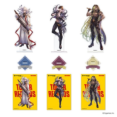 dショッピング |「グランブルーファンタジー × TOWER RECORDS アクリル