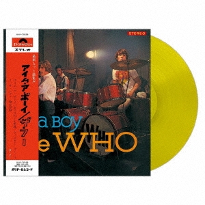 ザ・フー60年代の日本独自盤復刻 180g重量盤LPレコードが発売 カラー