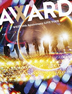 WEST. 10th Anniversary LIVE TOUR AWARD ［2DVD+ブックレット］＜初回