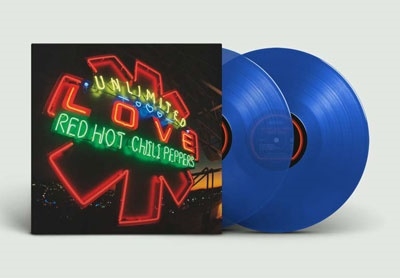 Unlimited Love (Exclusive 2LP Blue Vinyl)＜タワーレコード限定