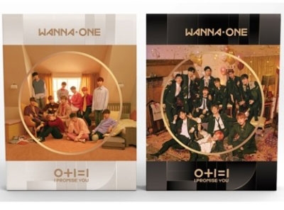0+1=1 (I Promise You): 2nd Mini Album (ランダムバージョン)/Wanna One