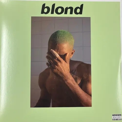 Blonde＜限定盤/Colored Vinyl＞/Frank Ocean