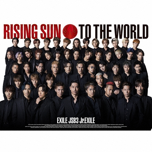RISING SUN TO THE WORLD ［CD+Blu-ray Disc+フォトブック］＜初回生産