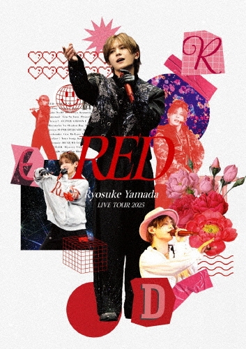 Ryosuke Yamada LIVE TOUR 2025 RED ［2DVD+ブックレット］＜通常盤
