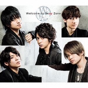Welcome to Sexy Zone ［CD+DVD+Special Photo Book］＜初回生産限定