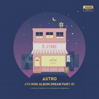 Dream Part.01: 4th Mini Album (Night Ver.)/ASTRO