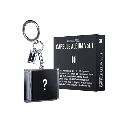 2025 BTS FESTA: CAPSULE ALBUM Vol.1 (ランダムバージョン) ［NFC