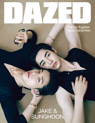 dショッピング |「DAZED KOREA 2024年9月号＜JAKE＆SUNGHOON(C