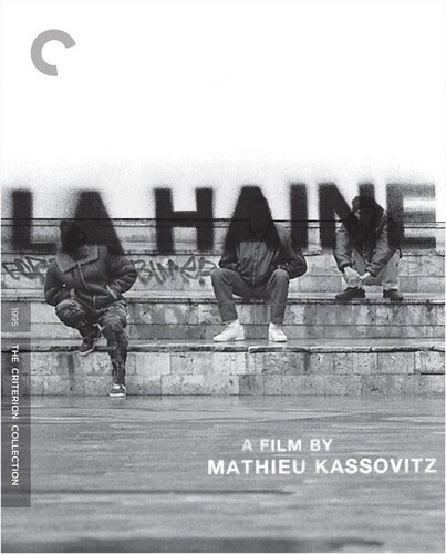La haine (憎しみ)(Criterion Collection) ［4K Ultra HD+Blu-ray Disc
