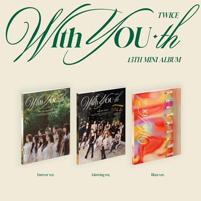 With YOU-th: 13th Mini Album (ランダムバージョン)/TWICE