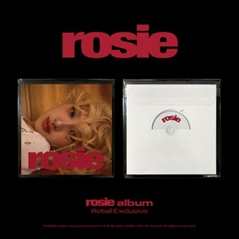 rosie: 1st Studio Album (Retail Exclusive)/ROSE (BLACKPINK)