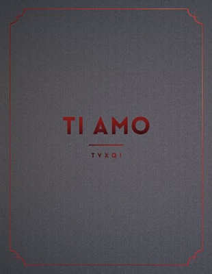 東方神起 フォトブック - TI AMO TVXQ! ［BOOK+DVD+ポスター］/東方神起