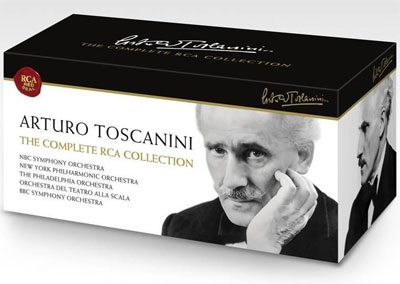 Arturo Toscanini - The Complete RCA Collection ［84CD+DVD］＜初回