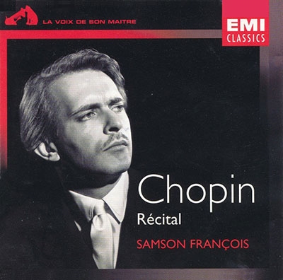 ショパン・リサイタル/サンソン・フランソワ