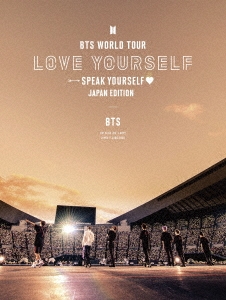 BTS WORLD TOUR 'LOVE YOURSELF: SPEAK YOURSELF' - JAPAN EDITION