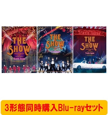 3形態同時購入Blu-rayセット》Travis Japan Debut Concert 2023 THE
