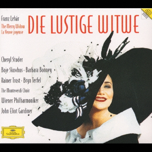 レハール:喜歌劇《メリー・ウィドウ》全曲/ジョン・エリオット・ガー