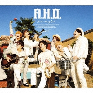 A.H.O. -Audio Hang Out- ［CD+DVD+ブックレット］＜初回盤A＞/WEST.