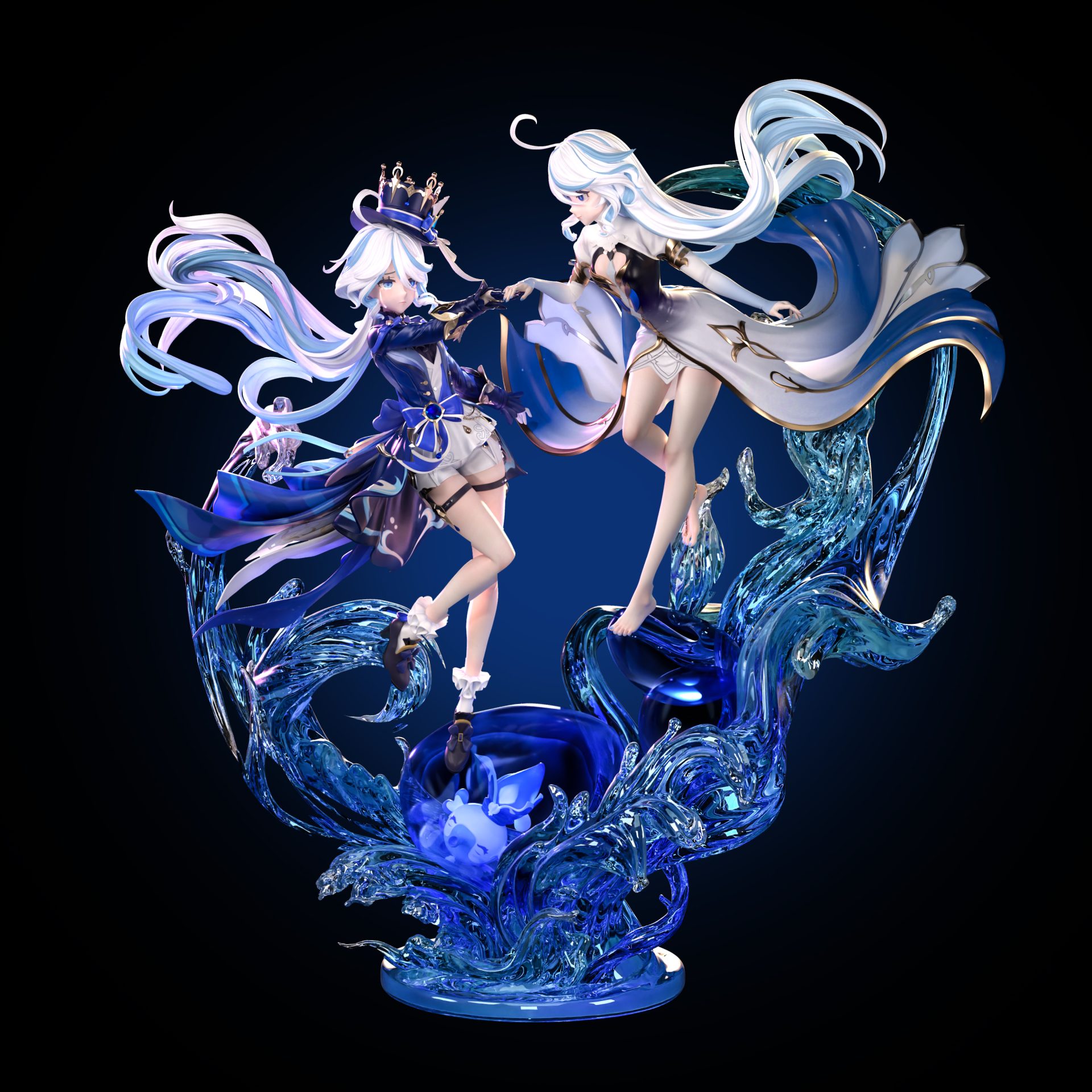 Hakimi (HJM) Studio 1/6 Scale Genshin Furina/Focalors GK Resin