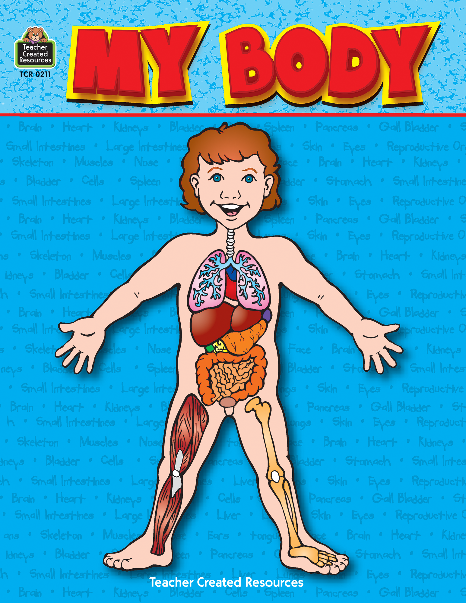 My Body - TCR0211 | Teacher Created Resources