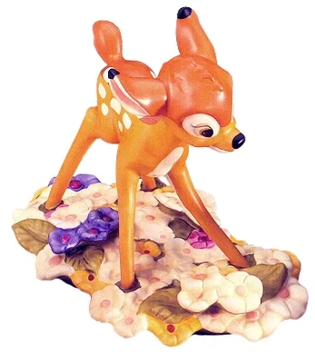 Bambi Purty Flower by WDCC Disney Classics | Limited Edition