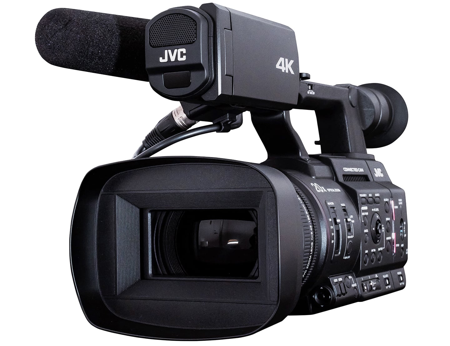 The American Society of Cinematographers | JVC's 500 Series Connected…