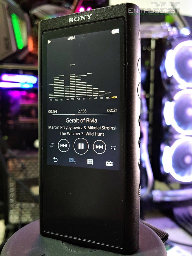 Sony NW-ZX300 Walkman Quick Review and Sound Impressions vs Opus