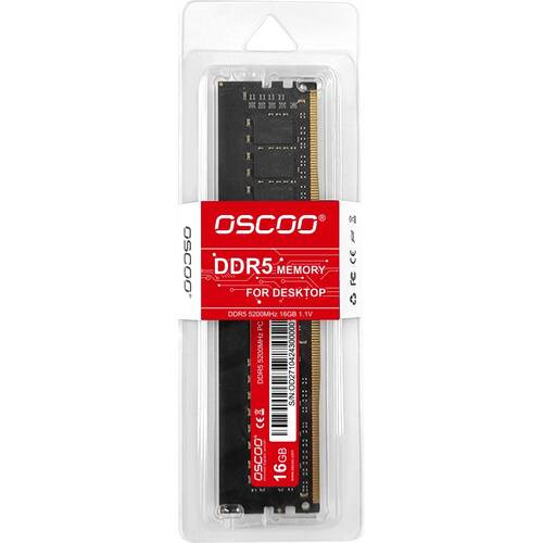 OSCOO OMD5560016G [デスクトップ用 / DDR5 SDRAM（288pin） / 16GB