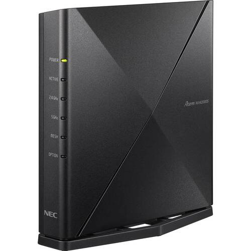 NEC エヌイーシー PA-WX4200D5 [無線LAN親機 / Wi-Fi 6（11ax）対応