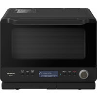 HITACHI 日立 ヘルシーシェフ MRO-W1Z K （フロストブラック） 過熱