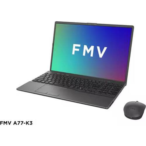 富士通 FUJITSU ノートPC FMV Note A FMVA77K3BY [16型 /Ryzen 7 7735U