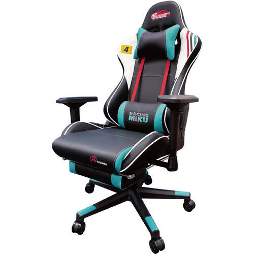 Answer ゲーミングチェア Verレーシングミク2023 [ANS-RM001]※お届け先