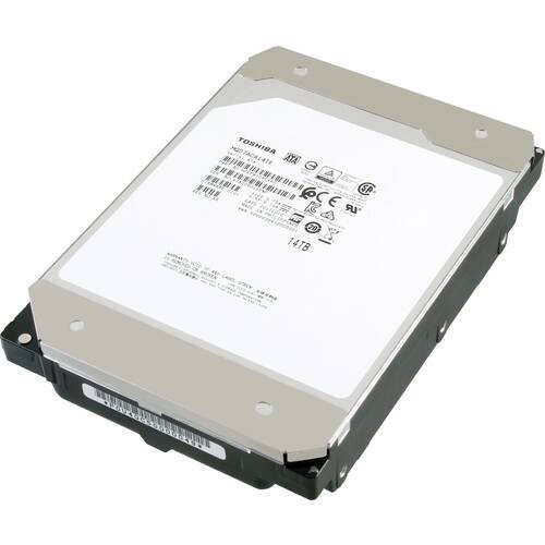 TOSHIBA 東芝 MG07ACA14TE [3.5インチ内蔵HDD 14TB 7200rpm MGシリーズ